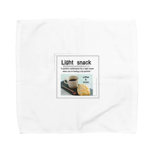 Light　snack Towel Handkerchief