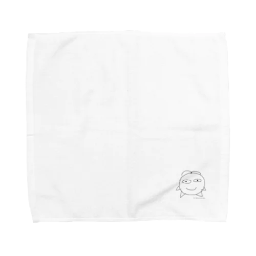 ©くり目ちゃんグッズ Towel Handkerchief