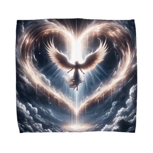 天使のハート Towel Handkerchief
