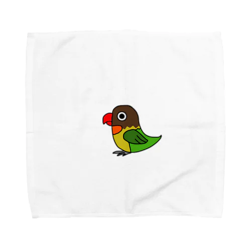 ボタンインコのゴンちゃん Towel Handkerchief