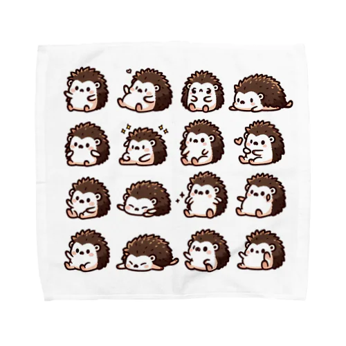 ピグミーハリネズミのもちくん Towel Handkerchief