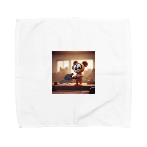 のこぎりのキャラクター Towel Handkerchief