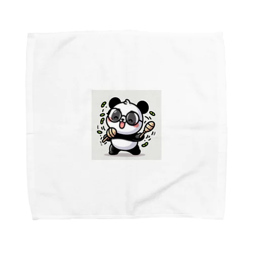 ジャングルのカーニバル Towel Handkerchief