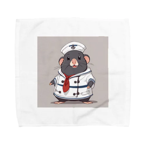 ネズミの水兵 Towel Handkerchief