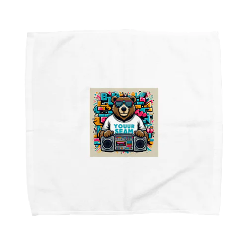 ストリートベア Towel Handkerchief