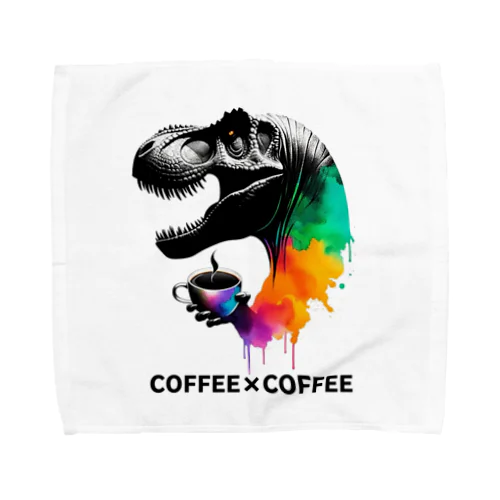  COFFEE×COFFEE Towel Handkerchief