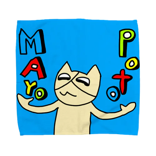 マヨポトハンカチ Towel Handkerchief