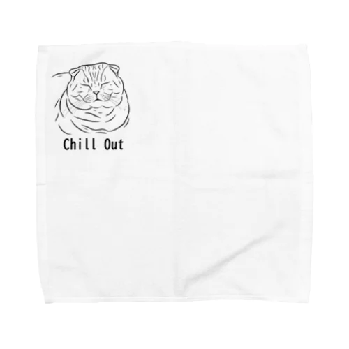 まったり猫 Towel Handkerchief