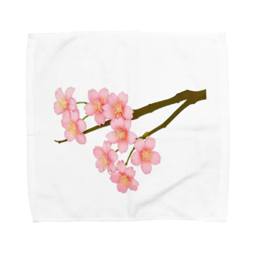 桜 Towel Handkerchief