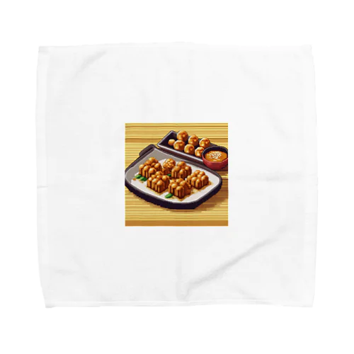 カレーたこやき Towel Handkerchief