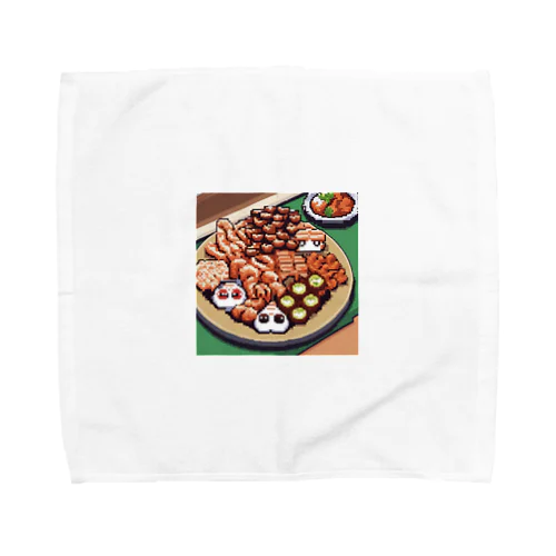 たこパーティー Towel Handkerchief