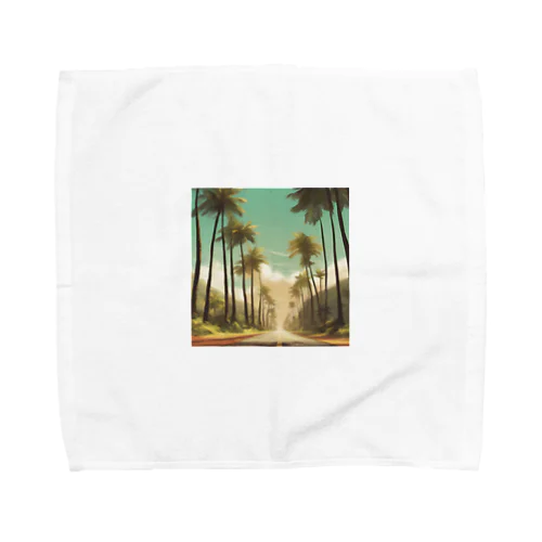 ハワイ　トラック Towel Handkerchief