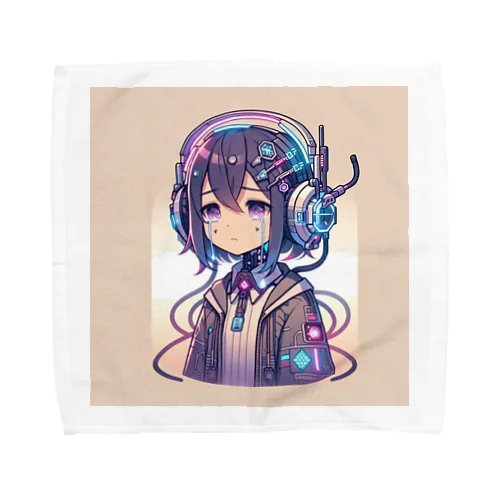 ゲーミング少女ピーシーファイブ Towel Handkerchief