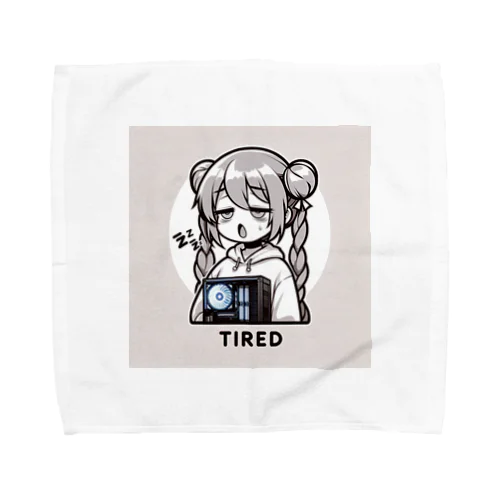 ゲーミング少女ピーシーシックス Towel Handkerchief