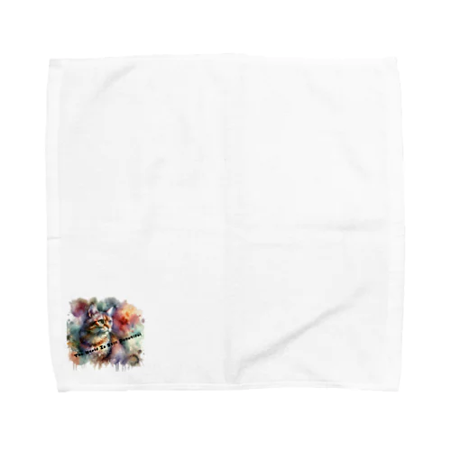 Dreamy Mosaic Towel Handkerchief