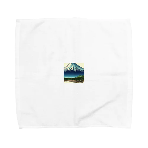 富士山 Towel Handkerchief