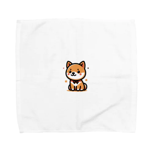 子犬の柴犬くん Towel Handkerchief