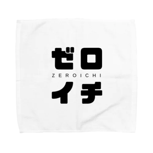 ゼロイチ Towel Handkerchief