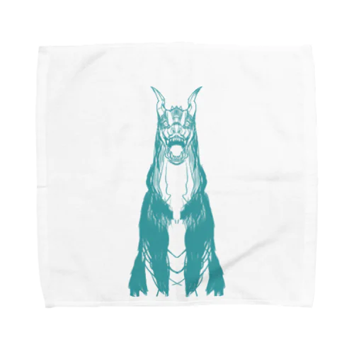 ヘルハウンド君　 Towel Handkerchief