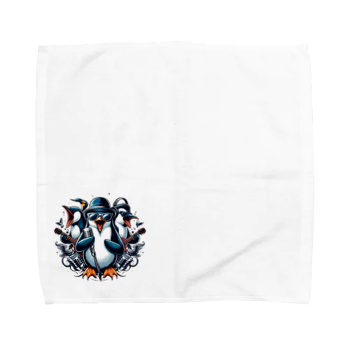 ペンギンバンド Towel Handkerchief