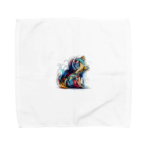 Puppy Towel Handkerchief