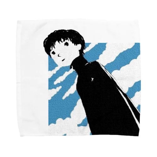 のっぽ Towel Handkerchief