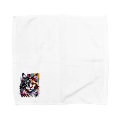 Tomorrow's Vision Towel Handkerchief