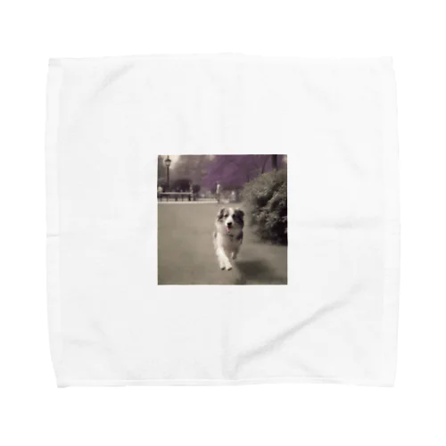 愛犬 Towel Handkerchief