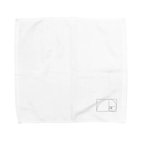 黄金比　golden ratio Towel Handkerchief