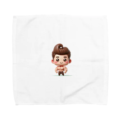 マッチョリーゼントトレーニー Towel Handkerchief