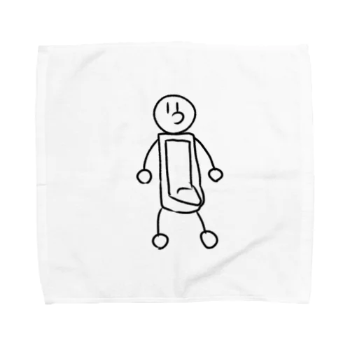 Mr.Toilet Nioudati Towel Handkerchief