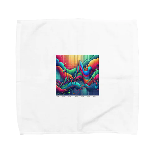 ボリンジャーバンド Towel Handkerchief