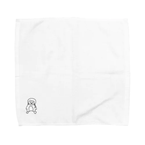 みにまるぺんぎん Towel Handkerchief