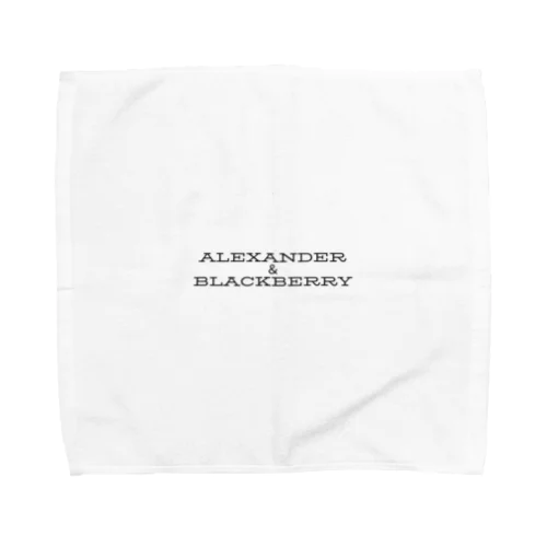 Alexander ＆BlackBerry Towel Handkerchief