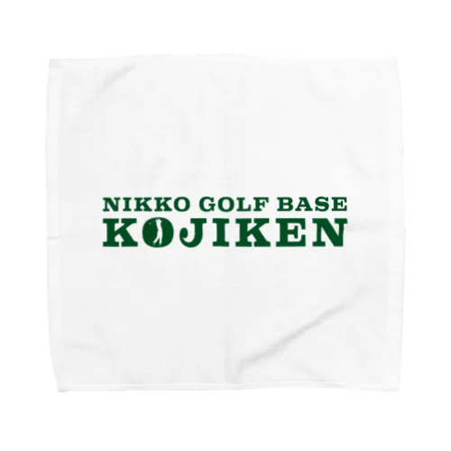 NIKKO GOLF BASE KOJIKEN公式グッズ Towel Handkerchief