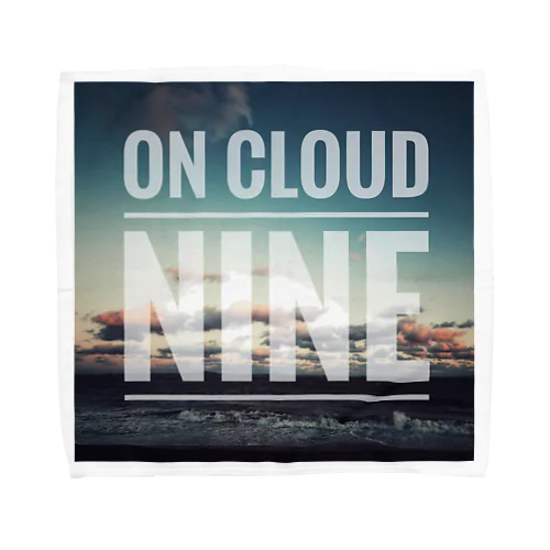 ON CLOUD NINE Towel Handkerchief