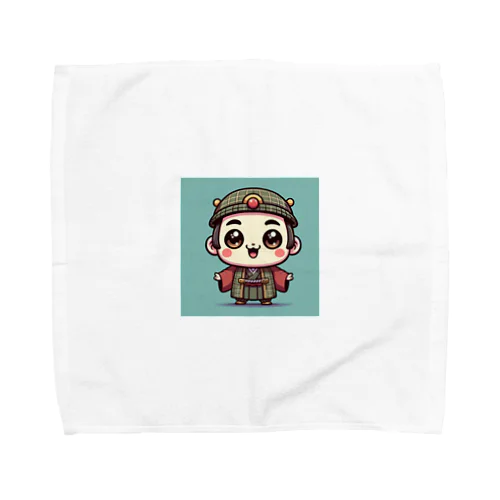 デフォルメ利家君 Towel Handkerchief