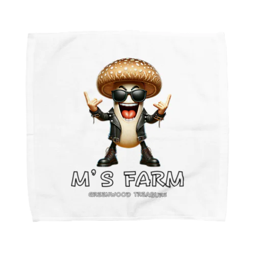 M'S FARM マスコット   Towel Handkerchief