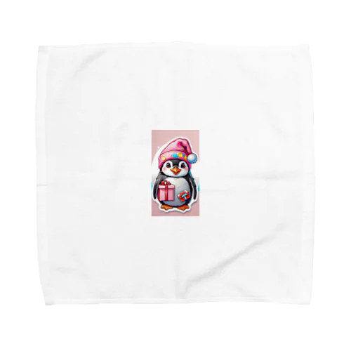 ペンギンの子（ペン子） Towel Handkerchief