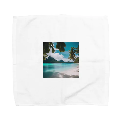 ボラボラ島 Towel Handkerchief