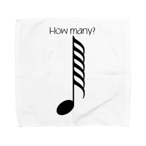 256分音符 Towel Handkerchief