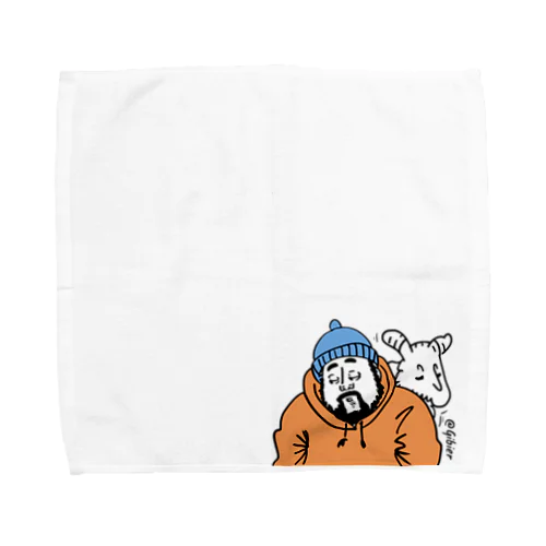 ぐっさん Towel Handkerchief