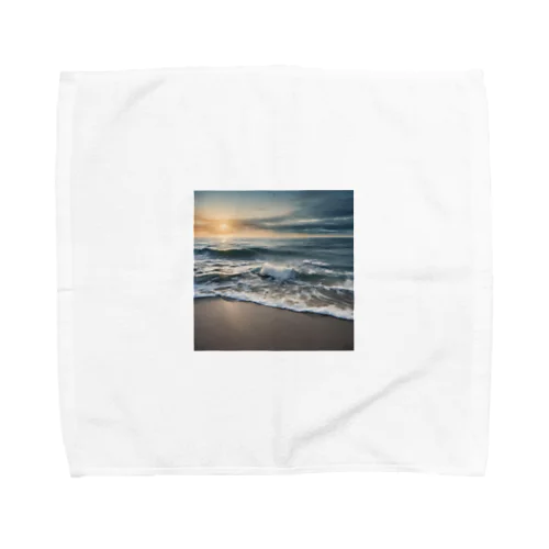 海　 Towel Handkerchief