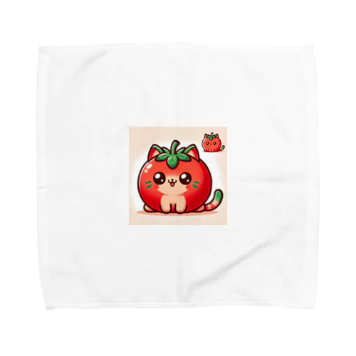 トマト猫 Towel Handkerchief