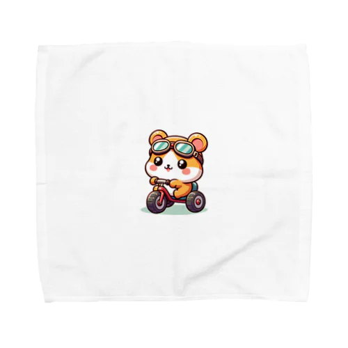 ハムスターがんばりすぎ！ Towel Handkerchief