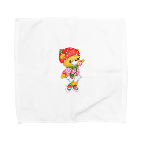 フルーツファッション　イチゴ Towel Handkerchief