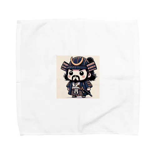 デフォルメ小早川秀秋君 Towel Handkerchief