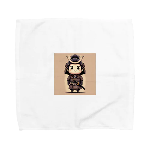 デフォルメ北条氏康君 Towel Handkerchief