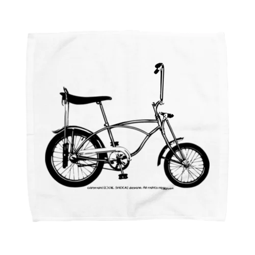 クールでスタイリッシュなアメリカン自転車 Towel Handkerchief