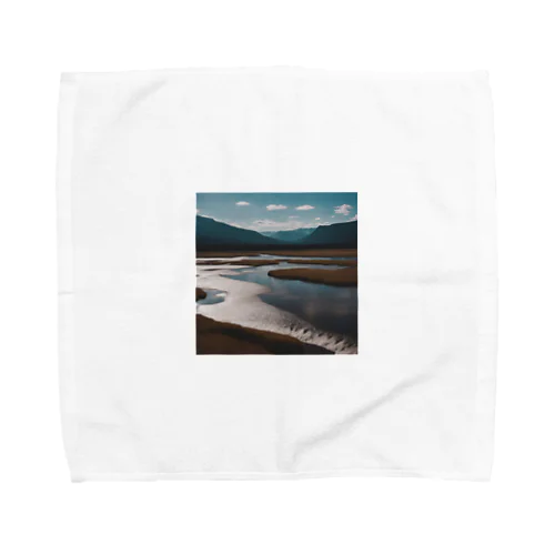 イエローストーン国立公園 Towel Handkerchief